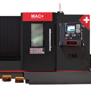 Torno de bancada inclinada Marca MAC+ Mod. T50/T63